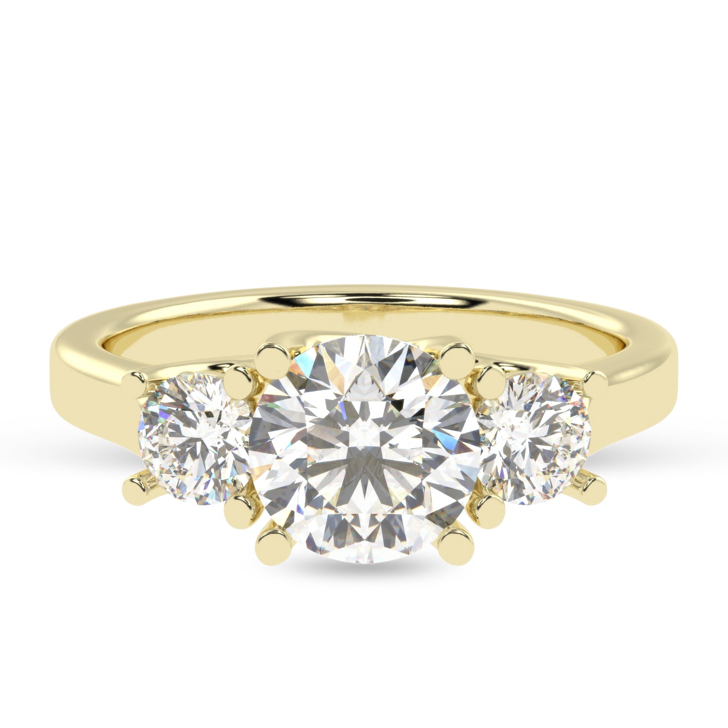 Buy 1.95Ct G VS1 Natural Diamond Ring | SolitaireKart